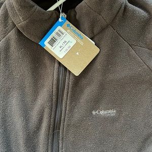 NWT Columbia fleece jacket